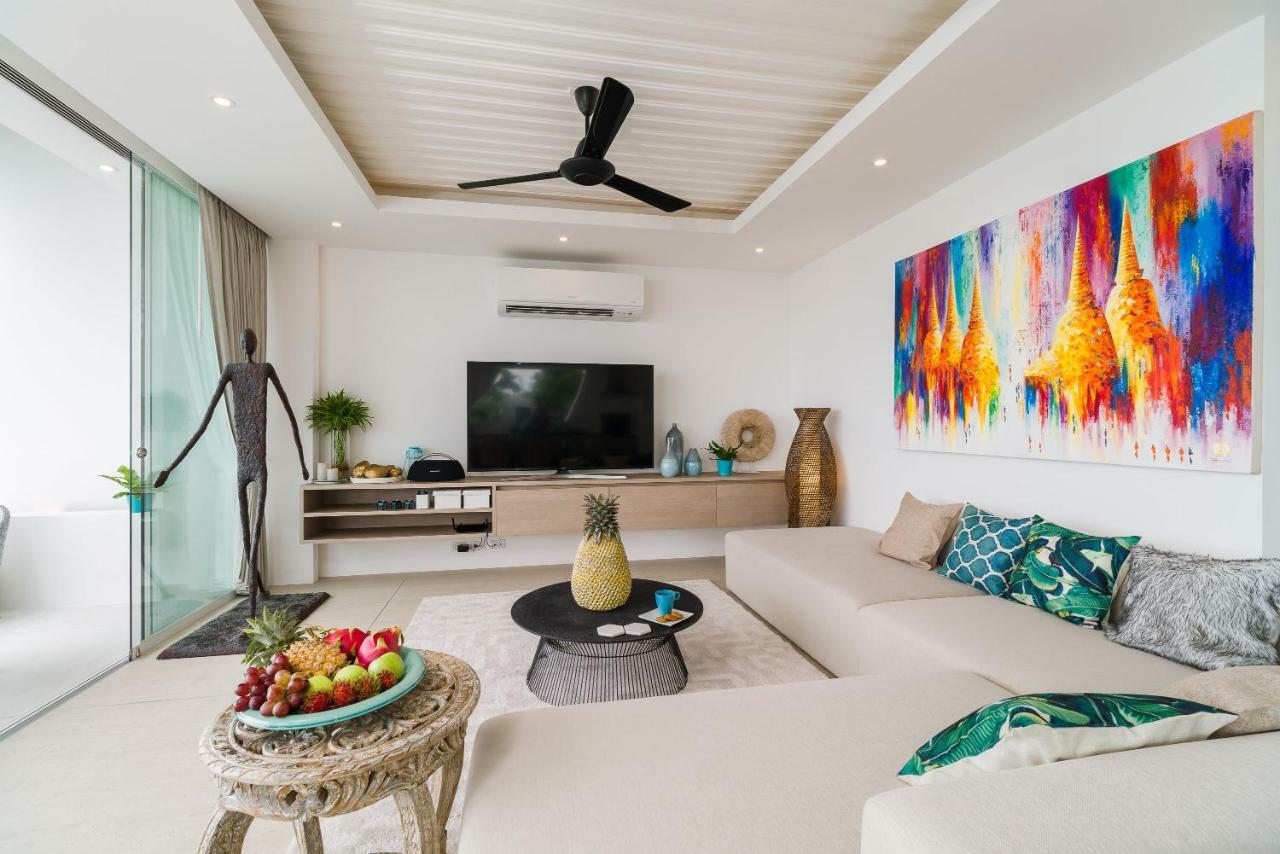 Kaiyan Villa Chaweng Beach Exteriör bild