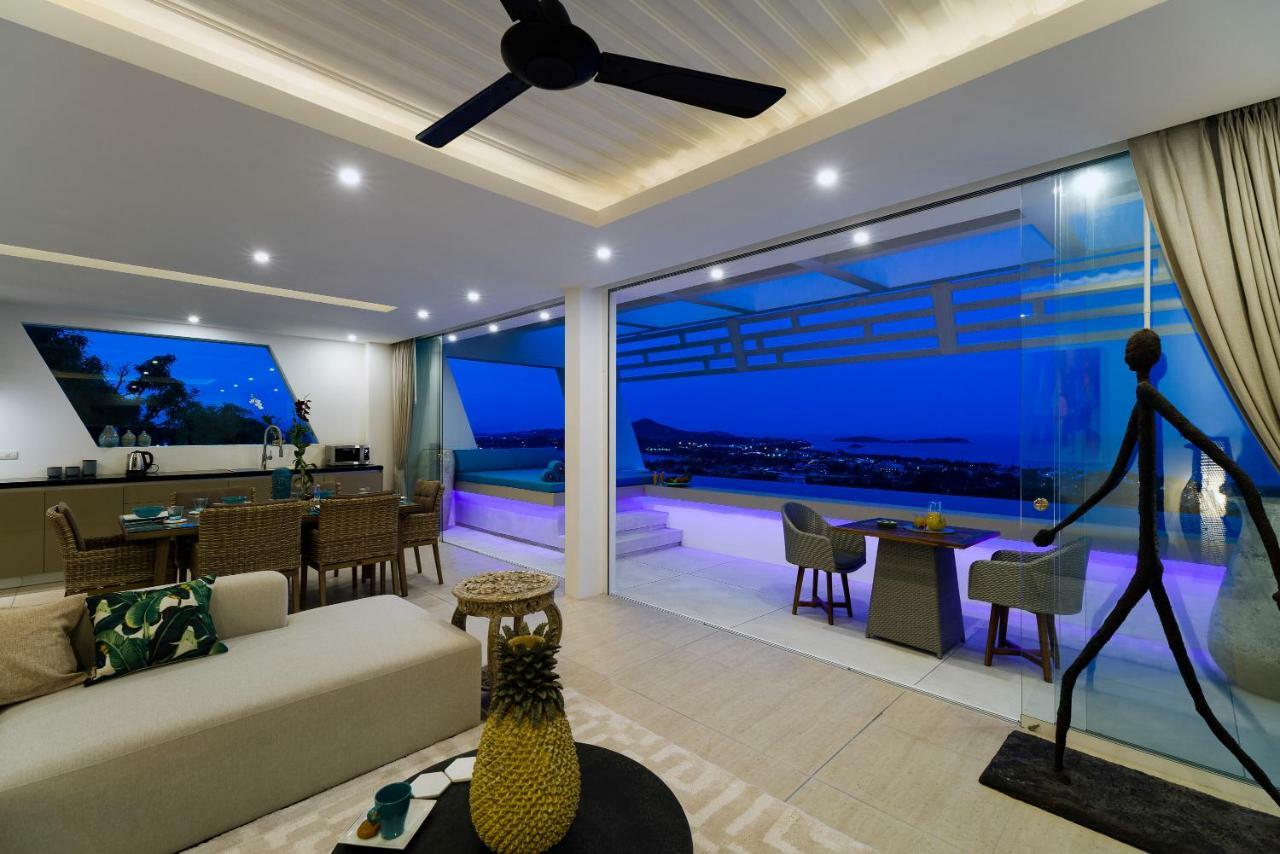 Kaiyan Villa Chaweng Beach Exteriör bild
