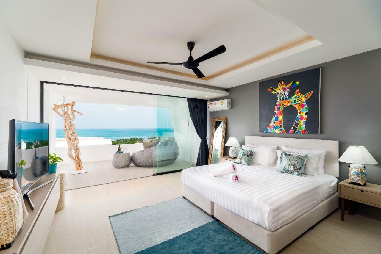Kaiyan Villa Chaweng Beach Exteriör bild